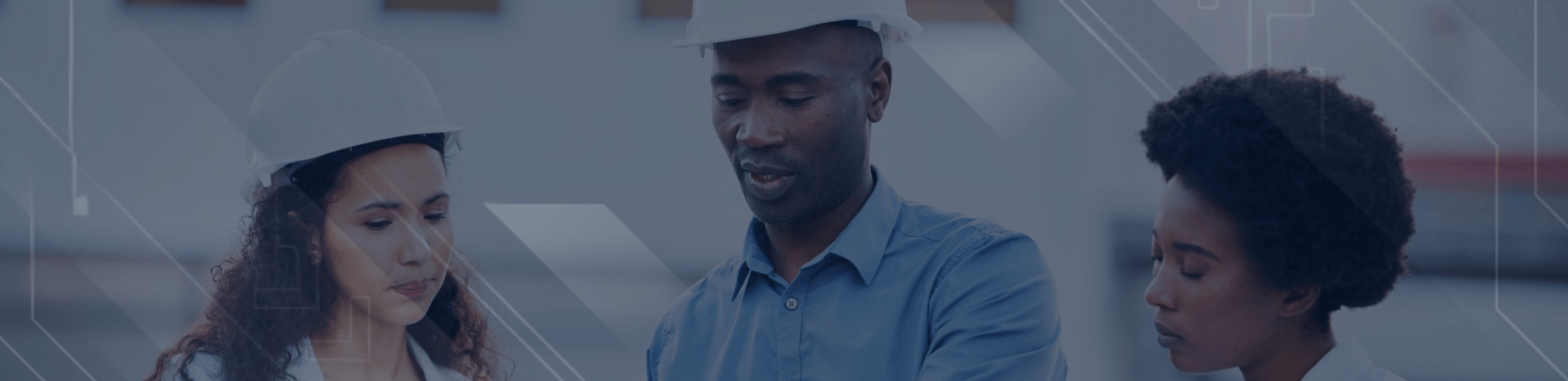 Engineers consulting plans